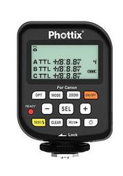 呈現攝影-Phottix Odin TTL for nikon Tx(單發射器) 無線閃燈觸發器2.4G iTTL
