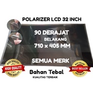 POLARIS POLARIZER LCD TV 32 INC 90 DEGREE BACK POLARIZER POLARIZED LCD TV 32 INCH 90 DEGREE economic