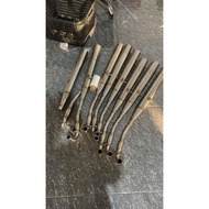 MESIN Honda win exhaust, Daytona engine, original HRNM-02