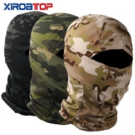 Men Women Military Camouflage Balaclava  Full Face Mask Scarf Wargame Cycling Hunting Army Bike Military Helmet Liner Tactical Airsoft Cap  Paintball Airsoft CS Neck Warmer Headgear