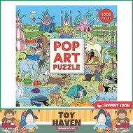 [sgstock] POP ART PUZZLE: JIGSAW - [Pop Art] []