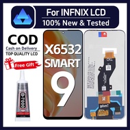 【Top Quality】LCD For INFINIX SMART 9 /X6532 /Hot 50i / Tecno Spark-go-2025 (KL4)/ Spark 30 /30C Touc