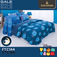 ️DISNEY TSUM ️ "" FTC144 Bedsheet Set Stitz Comforter Complete Brand Fountain