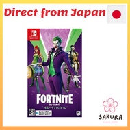 Fortnite Last Laugh Bundle - Switch 【Direct From Japan】