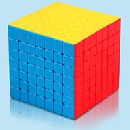 7x7 Speed Cube 7 by 7 Speed Cube Stickerless 7x7x7 Magic Puzzles Black Game Puzzle Large Cube Puzzle