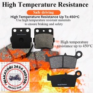 Motorcycle Brake Pads HONDA CR 80 R/RB Expert CR80R CR80RB 1986-2002 CR 85 R Expert 2003-2007