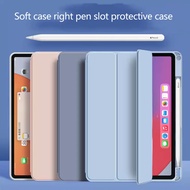 Ultra Thin Soft TPU Leather Tablet Case For Lenovo Tab M10 Plus 3rd 10.6inch Xiaoxin Pad 10.6 2022 With Pen Slot