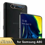 SAMSUNG GALAXY A80 Camera Lens Tempered Glass Screen Protector