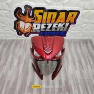 Win - Vega Chest Panel 5D9 2009-2012 Maroon Front Shield