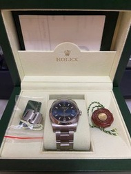 Rolex 114200 Air King blue color 34mm