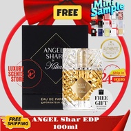% Genuin UNi Perfume Angel Share EDP perfume For Both Men women 100ml
