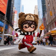 15cm Ono hirono Clothes/17cm labubu Clothes/Suitable for 15cm-17cm Doll Clothes