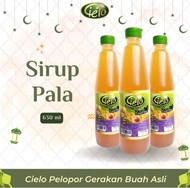 Sirup pala Cielo isi 630 ml asli buah pala oleh oleh kota bogor (Packing DUS)