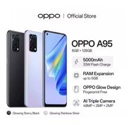 HP OPPO A95 8/128 GB - OPPO A 95 RAM 8GB INTERNAL 128GB GARANSI RESMI