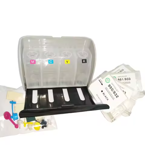 einkshop For HP 953XL 953 954 955 952 XL CISS Ink System for Officejet Pro 8730 8740 8735 8715 8720 