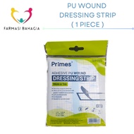 PRIMES ADHESIVE PU WOUND DRESSING STRIP ( 10cm X 1m ) - 1 piece only