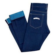 DENIM SELVEDGE ACCENT BLUE/DENIM 16OZ SELVEDGE ACCENT/DENIM MEN'S LONG PANTS