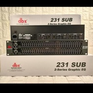 DBX 231 SUB Equalizer Sub DBX231 SUB DBX231SUB Terbaru Terlaris