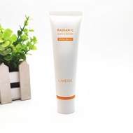 ❤️5500+好評包順豐‼️ LANEIGE 蘭芝維他命C淨膚防曬乳 50ml Radian-C Sun Cream SPF50+ PA++++