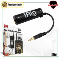 IPHONE IRig guitar AmpliTube Interface iOS Ipadiphone