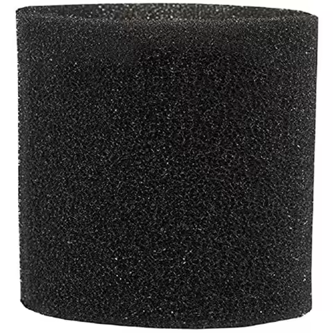 1 Pack 90585 Foam Sleeve VF2001 Foam Filter for Shop-Vac Vacmaster & Genie Shop Wet Dry Vacuum Clean