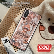 Glossy 2D Case Xiaomi Redmi 9A Motif Casing Hardcase Glossy 2D Latest Silicone Softcase shiny case C
