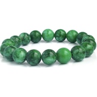 Stone Bracelet Original Green Jade Flower Jade