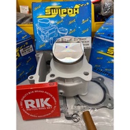 SWIPOH CERAMIC RACING BLOCK 62MM 63MM 65MM FORGED PISTON CNC LC135 135LC LC Y15 Y15ZR FZ150 FZ BLOCK