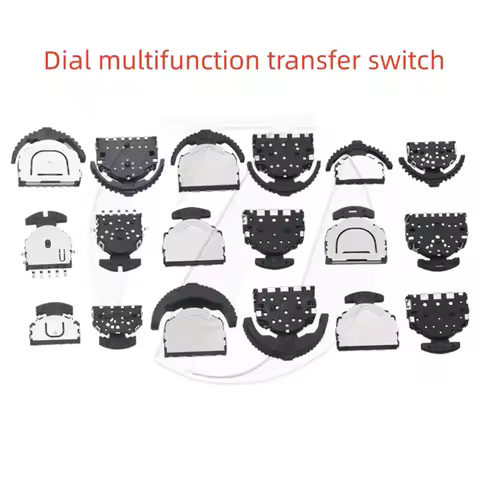 10PCS Dial wheel switch size head 3 feet patch reset encoder MP3 MP4 pulsator roller shaking head bu