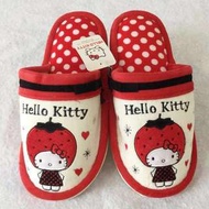 &lt;&gt; Hello Kitty Indoor Slippers 室內拖鞋 (2007年絕版)