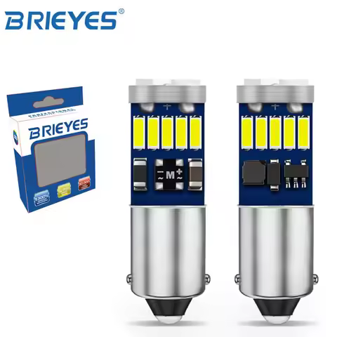 2Pcs Canbus Error Free BA9S BAX9S H21W BAY9S LED For Car Interior Reverse/Parking/License Plate/Trun