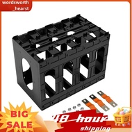 12V 4S Battery Frame for CATL EVE 90Ah 105Ah Lifepo4 Battery Cell Plastic Bracket with Latches