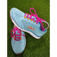 Kasut *Fila_ Kasut Bundle Kasut *Fila_ Running Colourway Saiz 6.5uk 7.5us 24.5cm Kasut bundle + Prel