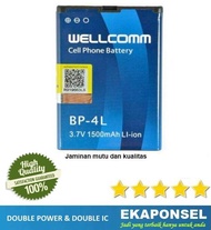 BATTERY BP-4L DOUBLE IC  WELLCOMM