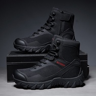 รองเท้าเดินป่ากลางแจ้งของขนาดใหญ่พิเศษชายรองเท้าฝึกซ้อมรองเท้าต่อสู้ทางยุทธวิธีทะเลทราย511