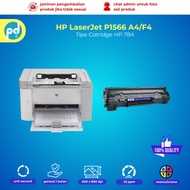 PUTIH HITAM Hp Laserjet 1566 black and white Printer - a4 f4 paper