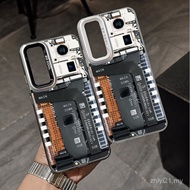 Machine Internal Structure Creative High-End Shock-resistant Case Suitable for Samsung S25ULTRA/S23U