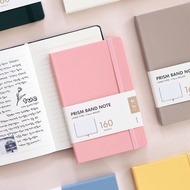 Indigo B6 Band 160 Lined Notebook