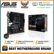 ASUS TUF GAMING A520M-PLUS AMD A520 (Ryzen AM4) mATX motherboard with M.2 support