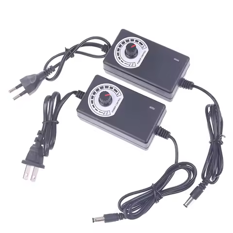 Adjustable ON/OFF Adapter 3V-12V 2A of voltage 3V 4.5V 5V 6V 7.5V 8V 9V 10V 12V 2A 24W power supply 