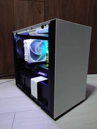 (Sold已售出, Custom Build possible可客製化) ITX NZXT Gaming Desktop 5600x RTX 3060ti 主機 砌機 上網 打機 文書 not 306