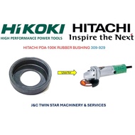 ▌HITACHI / HIKOKI PDA-100K RUBBER BUSHING / PDA-100K RUBBER RING 309-929 ▌
