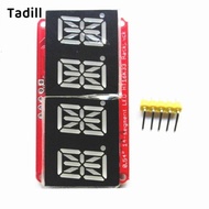 [dksqer] 0.54'' Led Display 4-digit Digital Display I2c