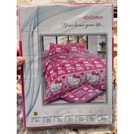 2pcs Single fitted cadar // bujang fitted cadar 2 keping// kain cotton origanl kain saju