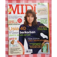 Preloved MAJALAH MIDI 15 Februari 2010 wann