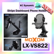 Moxom LX-VS822 Stripe Dashboard Phone Holder Phone Stand 360 Degree Moxom Car Holder Moxom VS822