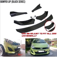 Upgrade Universal Car High Grade Front Rear Bumper Lip Diffuser