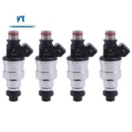 4PCS 550Cc  Injectors for  OBD1 OBD2 B16 B18 B20 D15 D16 D18 H22 Refit Injector
