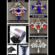 Motorcycle complete set parts, suitable for CBR250RR MC22 1989-1990 1991 1992 1993 1994  1995 1996 1