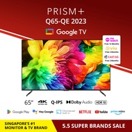 PRISM+ Q65 Quantum Edition [2023 Edition] | 4K Google TV | 65 inch | Quantum Colors | Inbuilt Chromecast